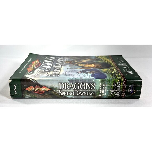 Dragons of Spring Dawning: The Dragonlance Chronicles Vol III by Weis & Hickman - Picture 8 of 9